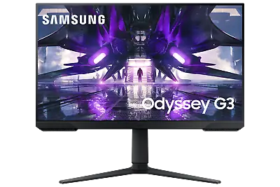 SAMSUNG Gaming Monitor Odyssey G3 FHD 165Hz Black • £159