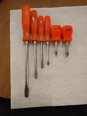 Cummins Industrial Tools 6 Pc Screwdriver Set Magnetic  • $21.99