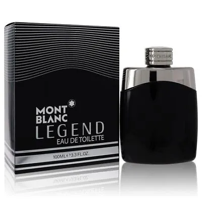 MontBlanc Legend By Mont Blanc Eau De Toilette Spray 3.4 Oz/ 100 Ml For Men • $41.43