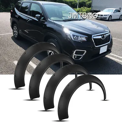 For Subaru Forester  Fender Flares Flexible Mudguard Wide Body Kit Wheel Arches • $99.54