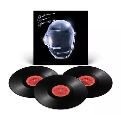 DAFT PUNK - Random Access Memories 3 X LP 10th Anniversary Edition Triple Record • $69.99