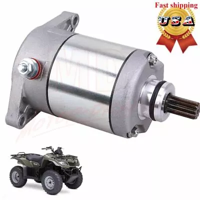 Starter For Arctic Cat Atv 375 400 2X4 4X4 2002 2003 2004 2005 2006 2007 2008 • $33.95