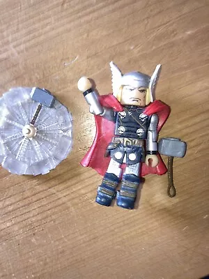 Ultimate Marvel Vs Capcom 3 Minimate Diamond Select Toys DST Avengers Thor • £9.99