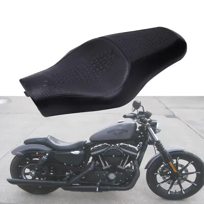 Two Up Driver Passenger Seat For Harley Davidson 1200 Nightster Sportster XL883 • $99.69