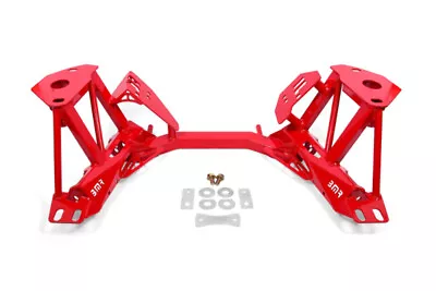 BMR Fit 79-95 Ford Mustang K-Member Premium Version W/Spring Perches - Red • $561.40