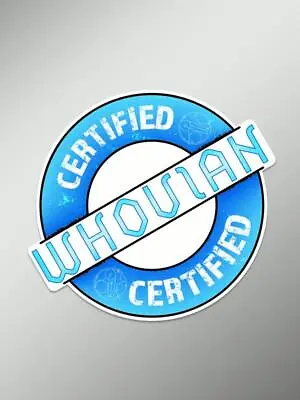 Certified Whovian Doctor Who Vinyl Decal Sticker | Cars Trucks Vans Walls • £7.57