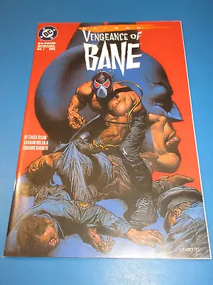 Batman Vengeance Of Bane #1 Facsimile Reprint NM Gem Wow • $3.99