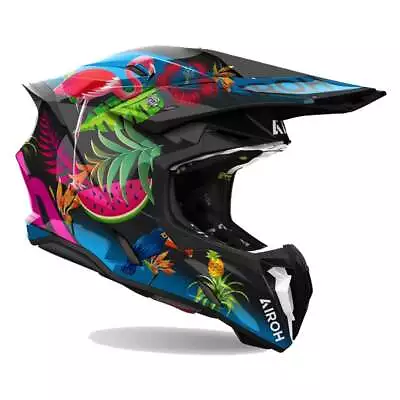 Airoh Twist 3 Amazonia Offroad Helmet - New! Fast Shipping! • $193.18