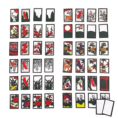 Hanafuda Japanese Traditional Playing Cards Basic Version New • $15.99