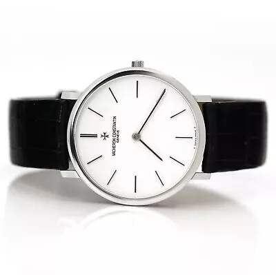 $6570 • Buy Vacheron Constantin Patrimony Ultra Thin Wristwatch 31160/000G-8805 Gold