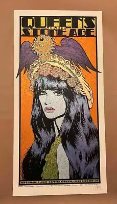 Chuck Sperry Queens Of The Stone Age Rock Concert Poster Signed Limited Edition • $599.99