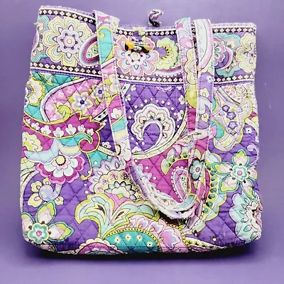 Vera Bradley Heather Paisley Get Carried Away Tote Bag • $20