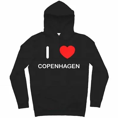 I Love Copenhagen - Hoodie • $31.09