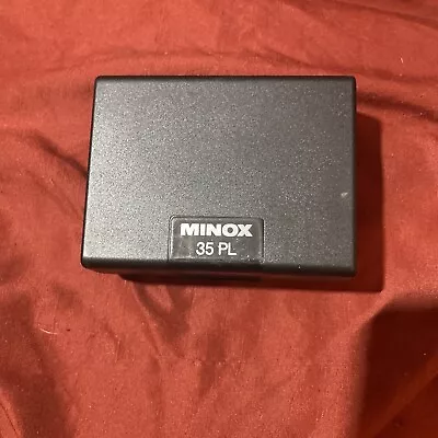 Minox 35 PL  Camera Display Case Hard Storage Case Only No Camera • $24