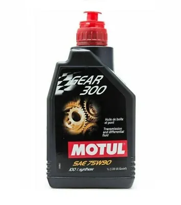 Oil Transmission MOTUL Gear 300 75W-90 Code 105777 • $16