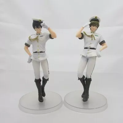 (USED) Haruka Nanase And Makoto Tachibana Figure Set Anime Free! TAITO • $33.99