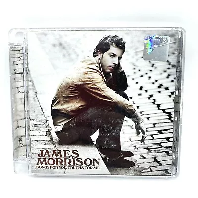 James Morrison Songs For You Truths For Me Cd Album 2006 • £3.99