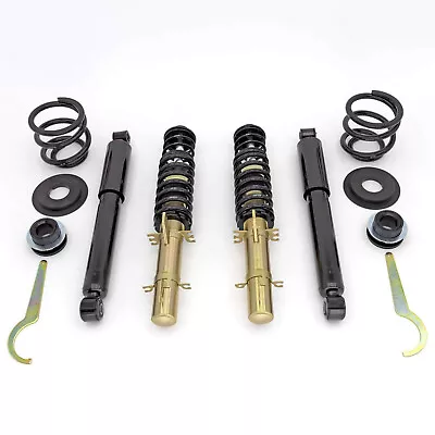 EuroCollective Coilover Kit For MK1 Audi TT Quattro & VW MK4 Gollf R32  • $399