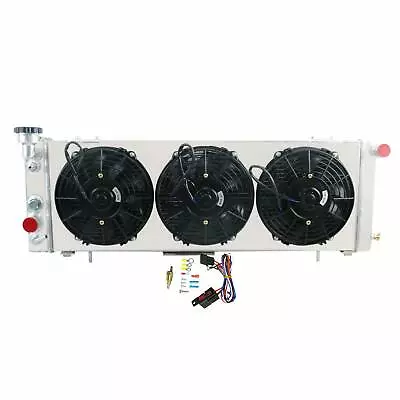 Fits 1991-2001 1995 Jeep Cherokee Comanche XJ 2.5 4.0L 3 ROW Radiator+Shroud Fan • $159