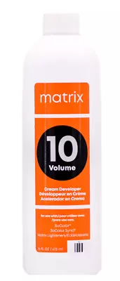 Matrix SOCOLOR Extra Coverage Hair Color | 3 Oz |  - Developer - Choose Yours • $18.45