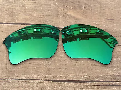 Vonxyz Polarized Lenses For-Oakley Flak Jacket XLJ Sunglasses Jade Mirror • $8.99