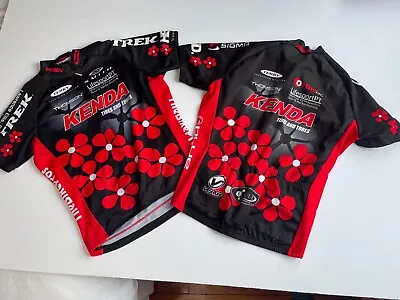 Lot Kenda Tire Trek Bike Racing Cycling Jersey Verge Men Large Floral • $29.99