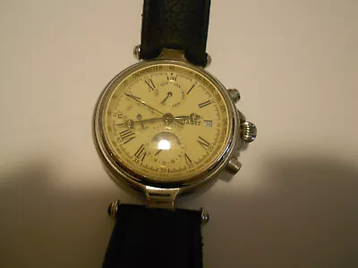 Stauer Mens Watch 11224 - Moon Phase - Vintage Look - Automatic • $51.03