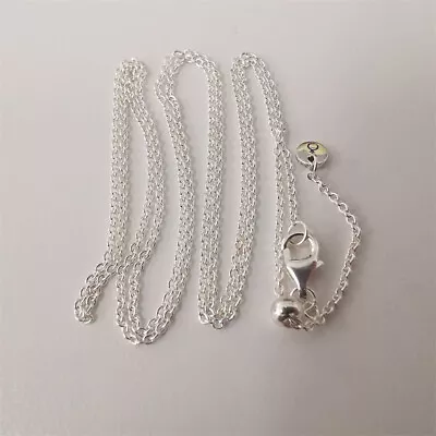 Pandora S925 Ale Curb Chain Necklace Hallmark Brand-60cm Free Bag • £26