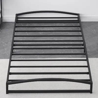 Upgraded 6-inch Twin Size Platform Bed Frame Heavy Duty Metal Sturdy Non-Slip • $69.99