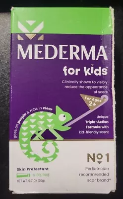 Mederma Kids Skin Care For Scars 0.7oz Helps Old And New Scars Exp. 08/2024 • $10.50