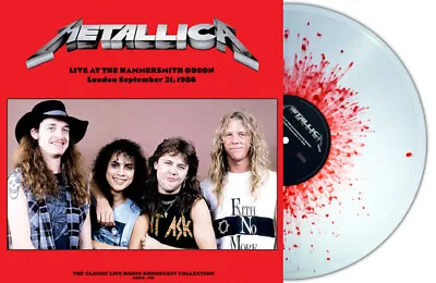 Metallica : Live At The Hammersmith Odeon London 1986 VINYL 12  Album • £19.69