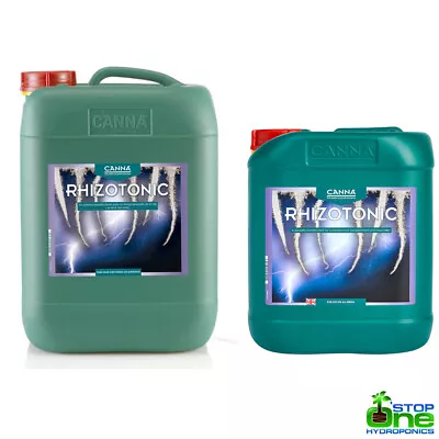 CANNA Rhizotonic 5 & 10L Hydroponic Rooting Stimulator Additive • £109.95