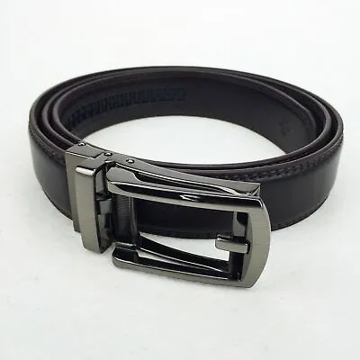 Comfort Click Belt For Men Black Or Brown Adjustable Fashion Belt • $15.87