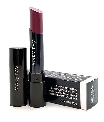 Mary Kay Supreme Hydrating Lipstick~boho Plum~155222~full Size~nib! • $12.99