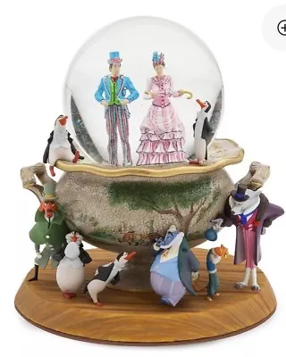 Mary Poppins Returns LIVE Film Limited Edition Disney Store Snow Globe GIFT 3300 • $268.09