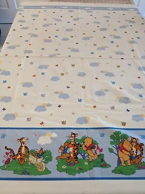 BTY X 45  Winnie The Pooh & Friends Border Fabric Tigger Piglet Pooh Roo • $8.99