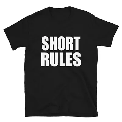 SHORT Rules Son Daughter Boy Girl Baby Name TShirt • $25.88