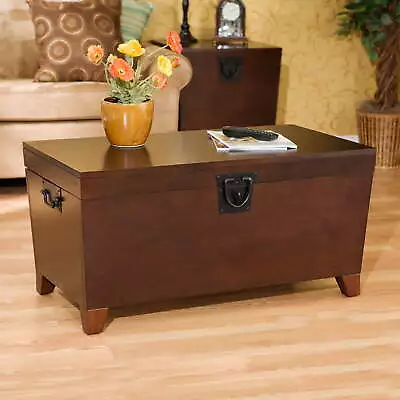 Trunk Coffee Table Mission Style Multiple Finishes • $215.89