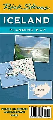 Rick Steves Iceland Planning Map By Rick Steves • £6.99