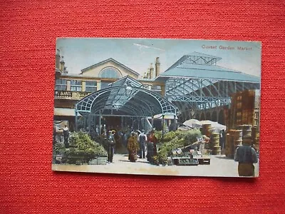 Covent Garden Market London Rare Vintage Unused Art Postcard • £1.99