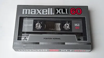 Maxell XLI 60 * Japan 1985 New 1psc • $55