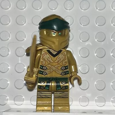 Lego Ninjago Lloyd (Golden Ninja) Minifigure Njo584 • $15