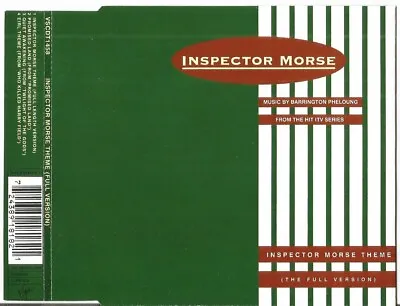 Barrington Pheloung - Inspector Morse Theme (4-Track CD Single 1993) • £4.99