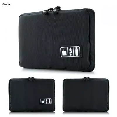 Electronic Accessories USB Cable Travel Organizer Case • $7.95