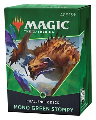 MONO GREEN STOMPY 2021 Challenger Deck Sealed Mtg NEW • $29.99