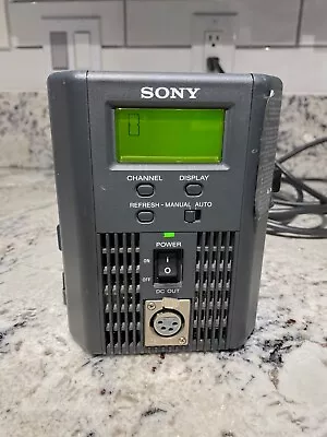 $190 • Buy SONY BC-M150 4-Position Quad V-Mount Battery Charger Ion Energy Ni-MH TESTED ⚡️