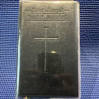 Vintage 1963 Saint Joseph Daily Missal Confraternity Edition Prayer Book W/Cover • $14