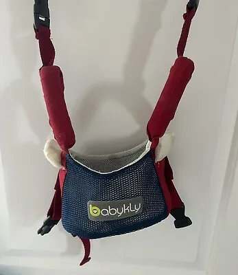 BABYKLY Baby Walker Assistant Toddler Leash Backpack For Kids Walking • £5