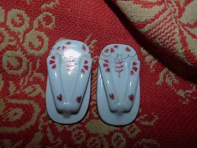 Vintage Japanese Geisha Sandals Salt & Pepper Shakers • £14.47