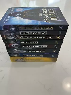 Throne Of Glass Miniature Character Collection - Sarah J Maas 8/8 • $1424.83